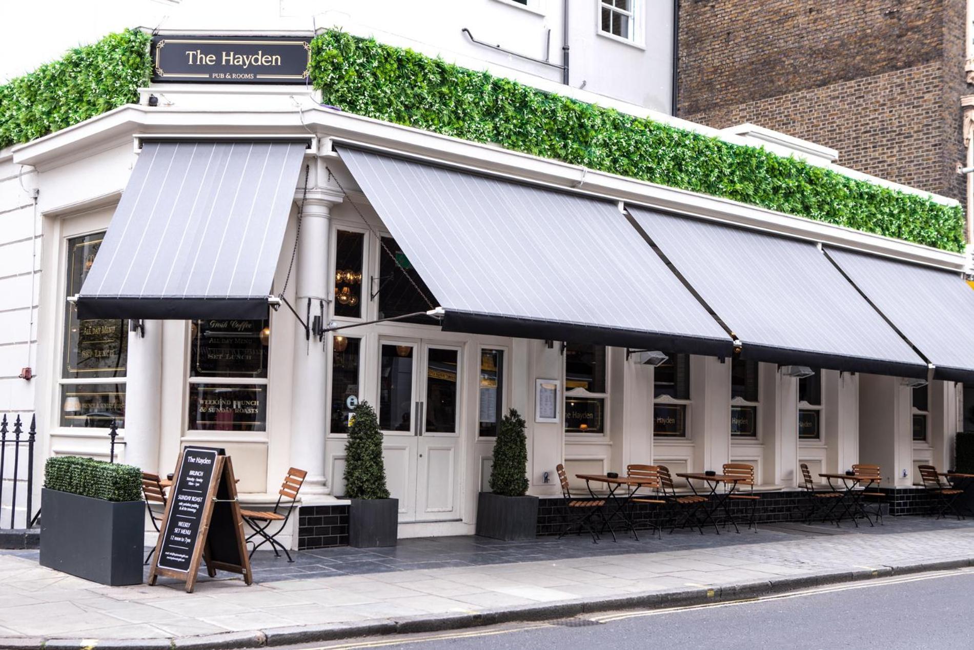 The Hayden Pub & Rooms London Luaran gambar